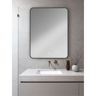 Зеркало Orange Black  BL-50ZE 50 см с LED подсветкой