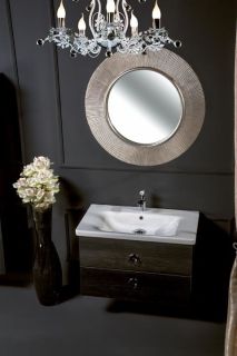 Зеркало Boheme с подсветкой Shine серебро 528-SL light