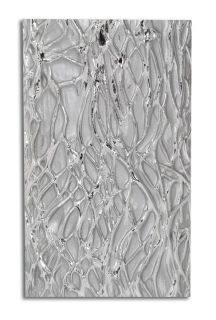 Зеркало Boheme Linea белый/серебро 535