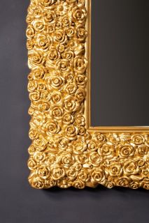 Зеркало Boheme Rose золото 548