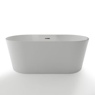 Акриловая ванна Azario BRISTOL BRI17080D 1700х800х580 свободностоящая