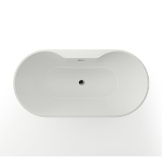 Акриловая ванна Azario BRISTOL BRI17080D 1700х800х580 свободностоящая