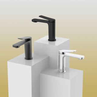 Смеситель для раковины Splenka S40.10.06 чёрный