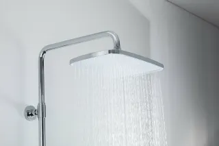 Душевая стойка Gappo G2418-20 хром