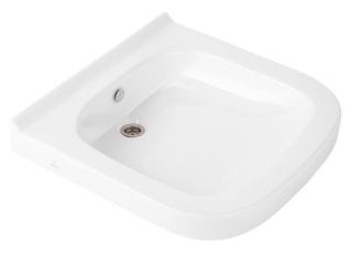 Раковина Кувшинка Люкс Лайт для установки над стиральной машиной 60см