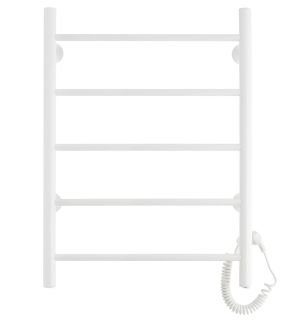 Полотенцесушитель электрический Domoterm Аврора DMT 109-5 50x71 EK R белый
