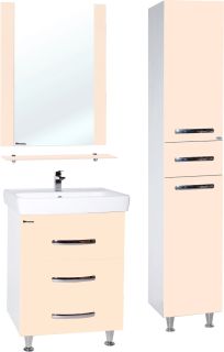 Пенал Bellezza Рокко 35см бежевый 00000006198