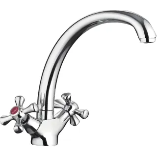 Смеситель для кухни Frap F42732-B хром