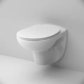 Подвесной унитаз Am.Pm Joy безободковый белый C851700SC