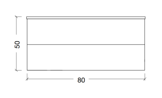Тумба под раковину Armadi Art Neoart 80см капучино 832-080-CP