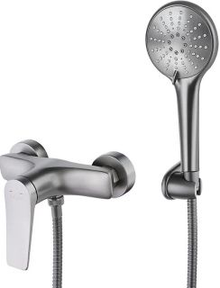 Смеситель для душа Lemark Bronx LM3703GM графит