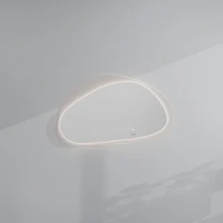 Зеркало Black&White 970.MR1200	114 см