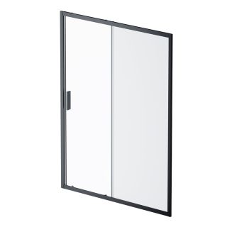 Душевая дверь Am.Pm Gem W90G-150-1-195BM 150 см цвет профиля чёрный матовый стекло матовое
