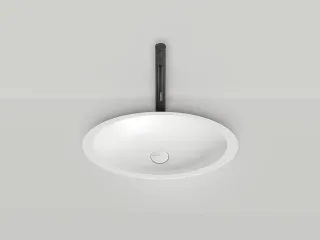 Накладная раковина Salini Callista 02 S-Stone 1101202SM 58см белый матовый