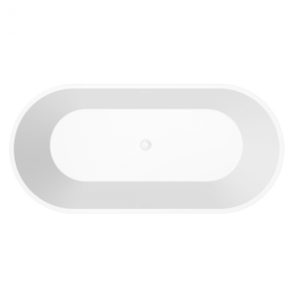 Ванна акриловая Delice Caresse DLR440101Bu 170х80 синяя матовая