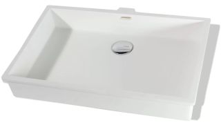 Раковина Montebianco Castello Uno 12113 54см белый