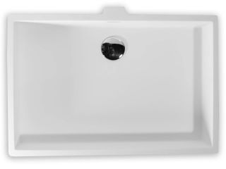 Раковина Montebianco Castello Uno 12113 54см белый