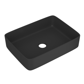 Раковина накладная DQ Berlin 475*370*140мм, черный (DT1430225)