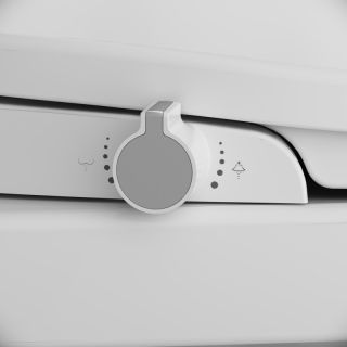 Крышка биде Am.pm Admir CCM7851WH Clean Care механическая