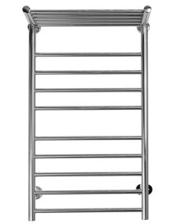 Полотенцесушитель электрический Domoterm Аврора DMT 109-Т5 П10 50x90 EK R  с полкой хром