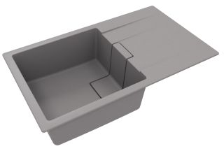 Кухонная мойка Florentina Ривьера 860 грей