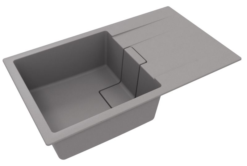 Кухонная мойка Florentina Ривьера 860 чёрный