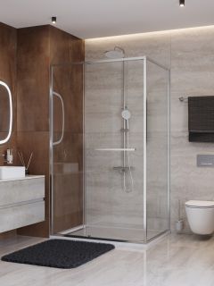 Душевой уголок CEZARES LUX-AH-FS-11-110/90-C-CR