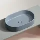 Раковина Ceramica Nova Element CN6048MHL 60см серо-голубой матовый