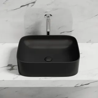 Раковина Ceramica Nova Element CN6052MB 50см чёрный матовый