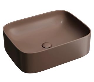 Раковина Ceramica Nova Element CN6052MDB 50см тёмно-коричневый матовый