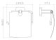 Держатель для туалетной бумаги Wonzon & Woghand Still WW-6626 хром