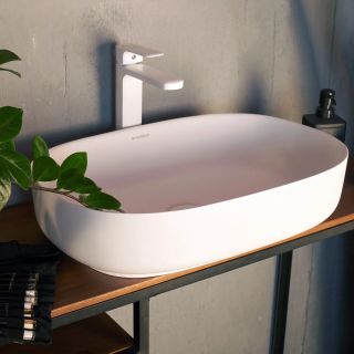 Раковина Montebianco Conca 12020 54см белый