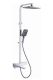 Душевая стойка Rose R1096 с термостатом хром