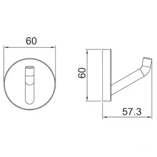Крючок Gappo G30705-19 оружейная сталь