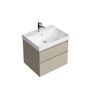 Тумба под раковину Kerama Marazzi Cubo CUB.60.2\LIM 60 см лимо матовый