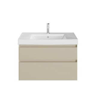 Тумба под раковину Kerama Marazzi Cubo CUB.80.2\LIM 80 см бежевый матовый