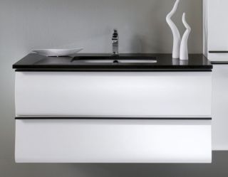 Тумба под раковину Cezares 85x51 Bianco Laccato Lucido GLISS85C.07