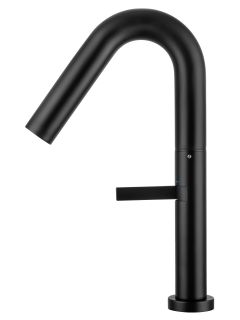 Смеситель для раковины Wonzon & Woghand WW-6068-MB чёрный матовый