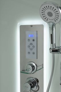 Душевая кабина D2012R LED