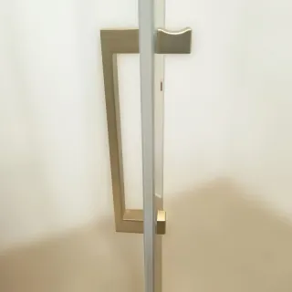 Душевой уголок Triton Дека -Голд Щ0000073923 90x90 см профиль золото стекло прозрачное