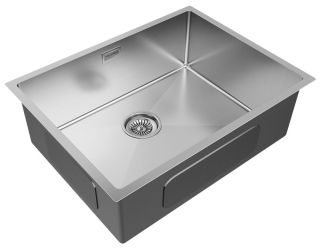 Мойка кухонная Paulmark Next PM215844-BS брашированная нержавеющая сталь