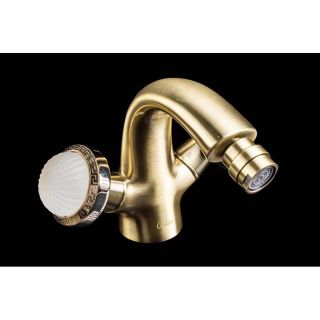 Смеситель для биде Boheme Satine бронза 316-ST