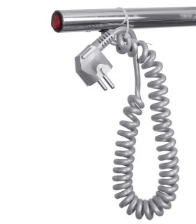 Полотенцесушитель электрический Domoterm DMT 105-25 50x65 EK L хром