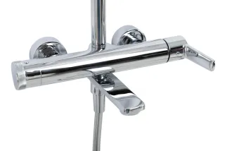 Душевая стойка Cezares  LUX-CVD-01 хром