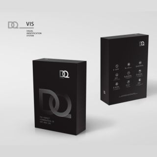 Смеситель для раковины DQ высокий Bonn браш.роз.золото (DA1702033)