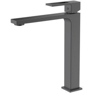 Смеситель для раковины DQ высокий Dortmund графит (DA1712006)