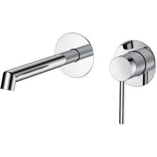 Смеситель для раковины DQ Stuttgart встраиваемый настенный хром (DA1774401)