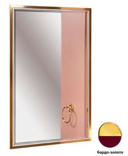 Зеркало Armadi Art Monaco 70см бордо/золото 566-RG