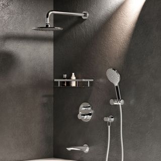 Набор смесителей Am.Pm X-JOY FT85A3RH10 хром