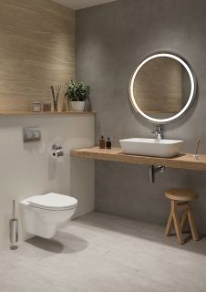 Клавиша смыва Vitra Uno 730-0280EXP Хром глянцевый